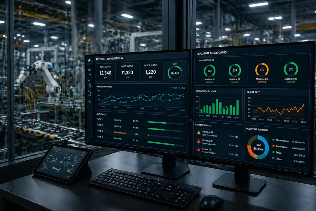 monitoring realtime