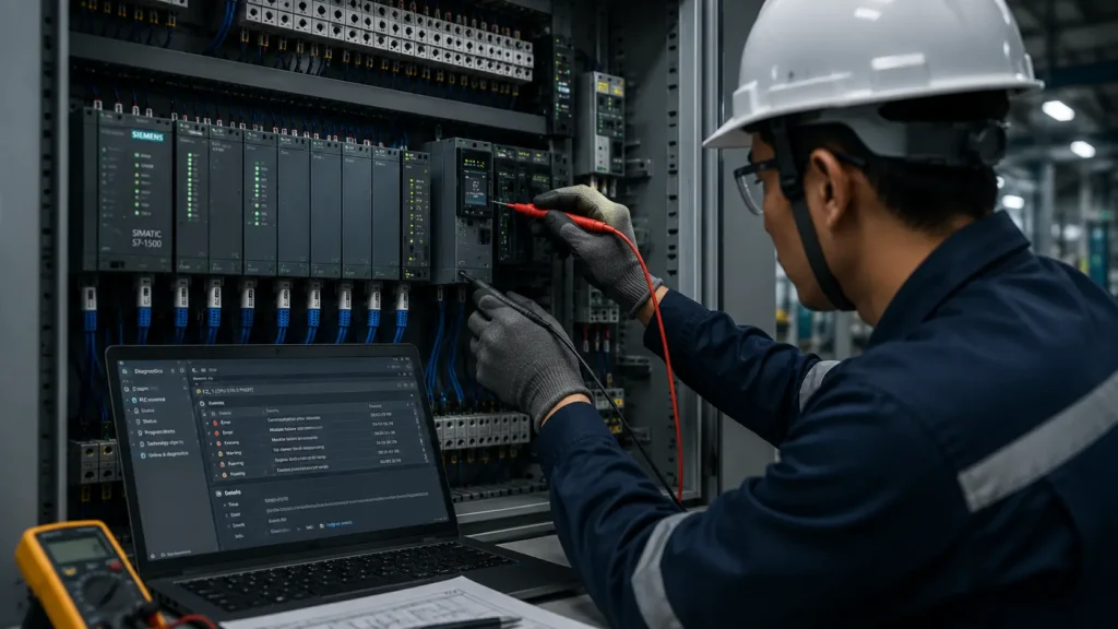 Troubleshooting & maintenance