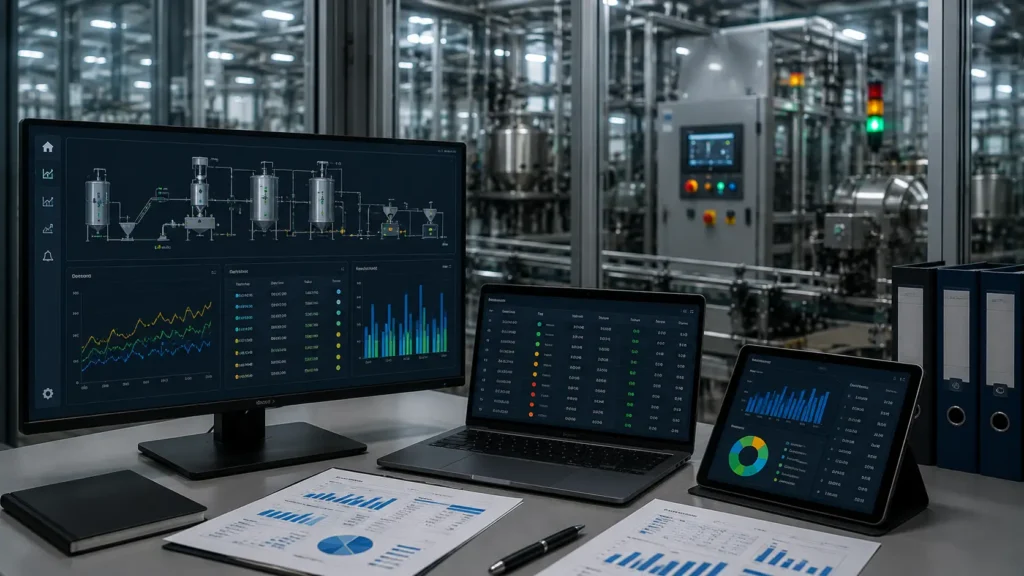 data logging dan reporting