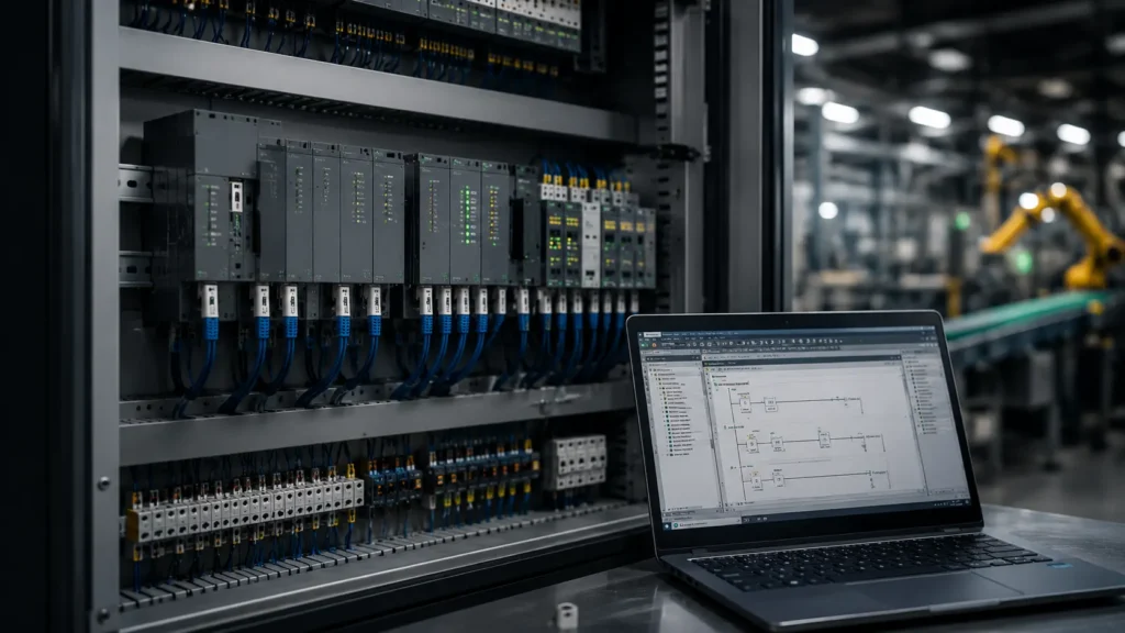 layanan PLC Programming