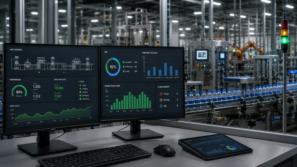 monitoring produksi