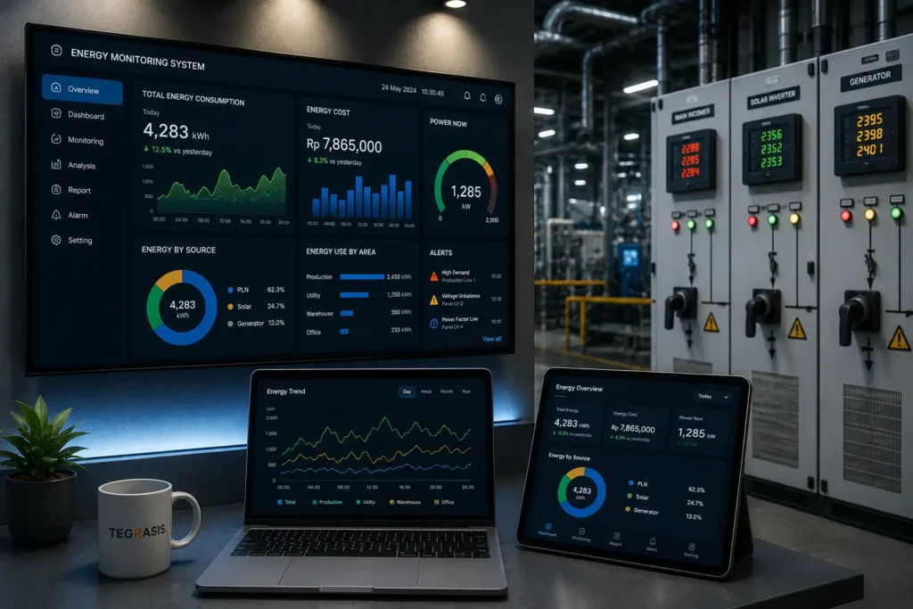 Energi monitoring system